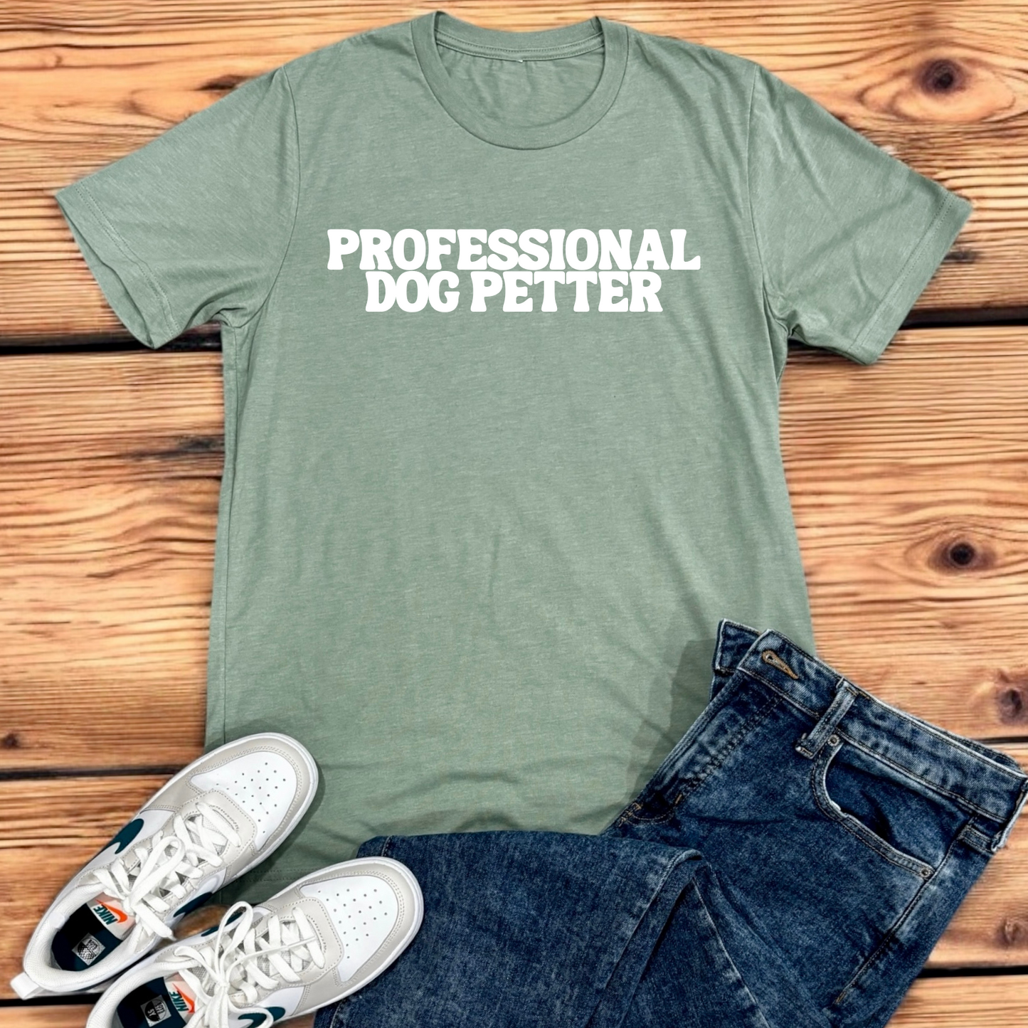 Professional Dog Petter | Tee