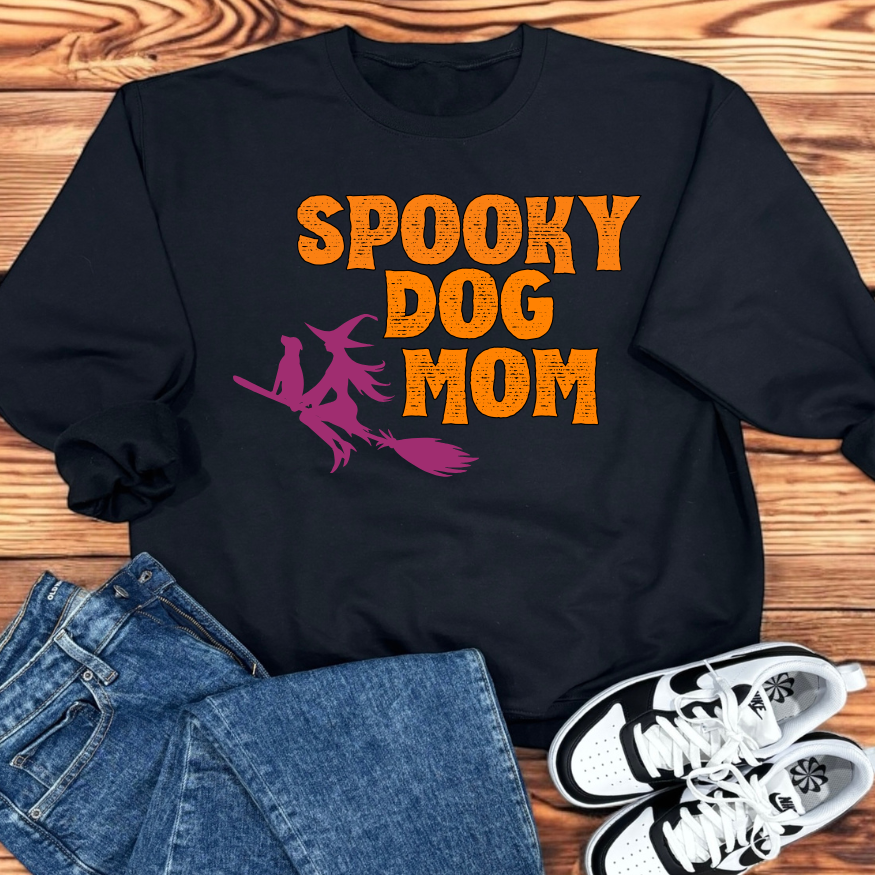Spooky Dog Mom | Crew