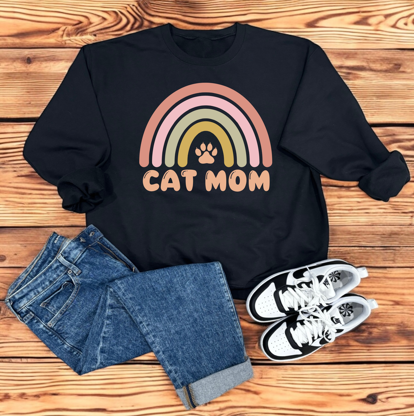 Retro Rainbow | Crew