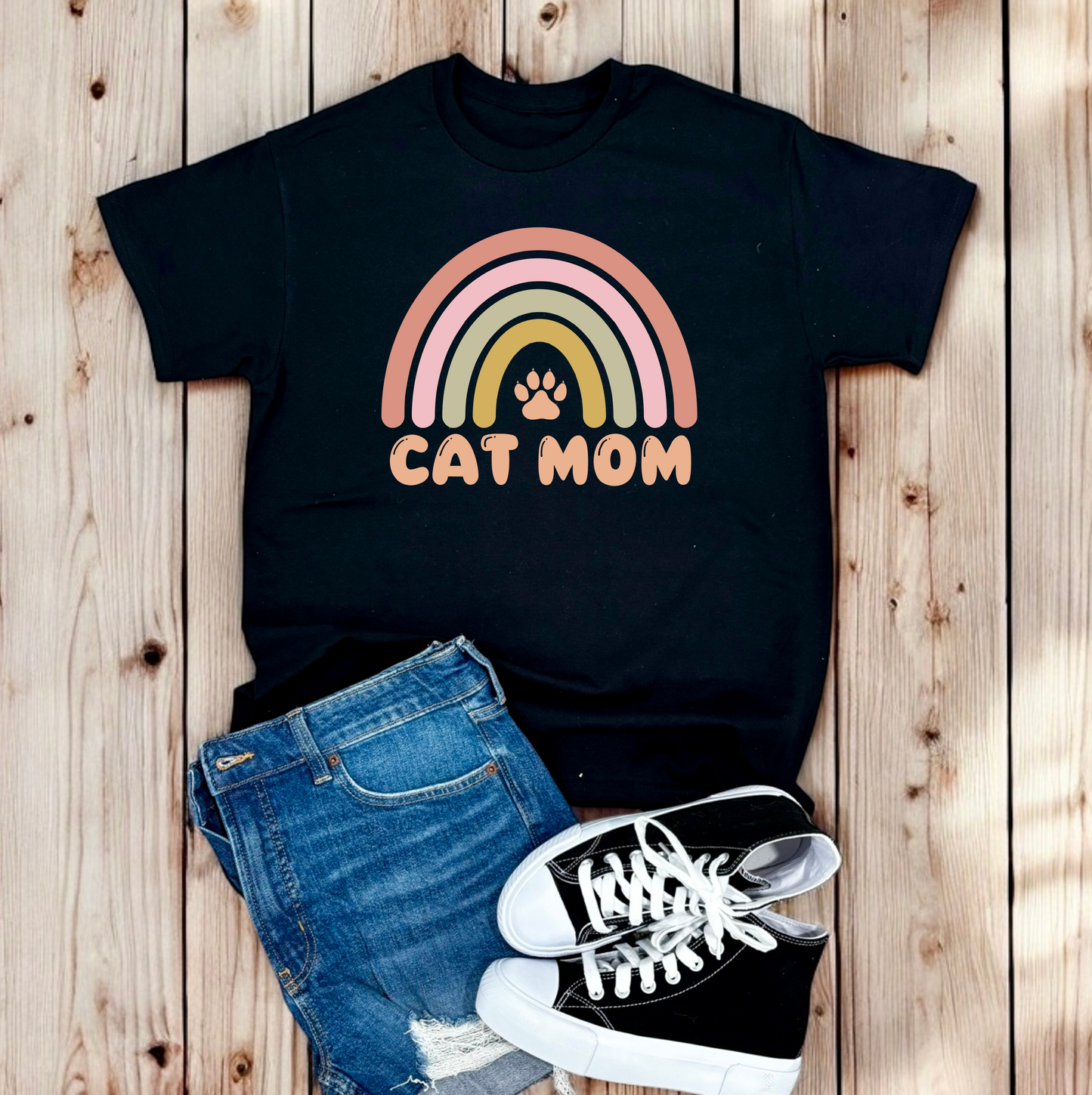 Retro Rainbow | Tee
