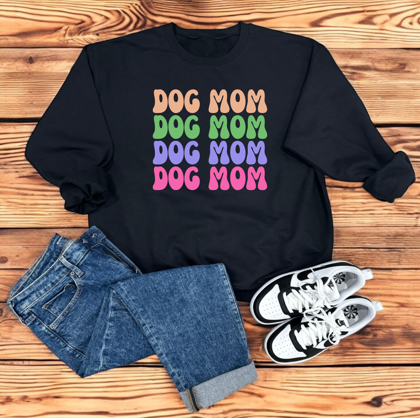 Retro Mom | Crew