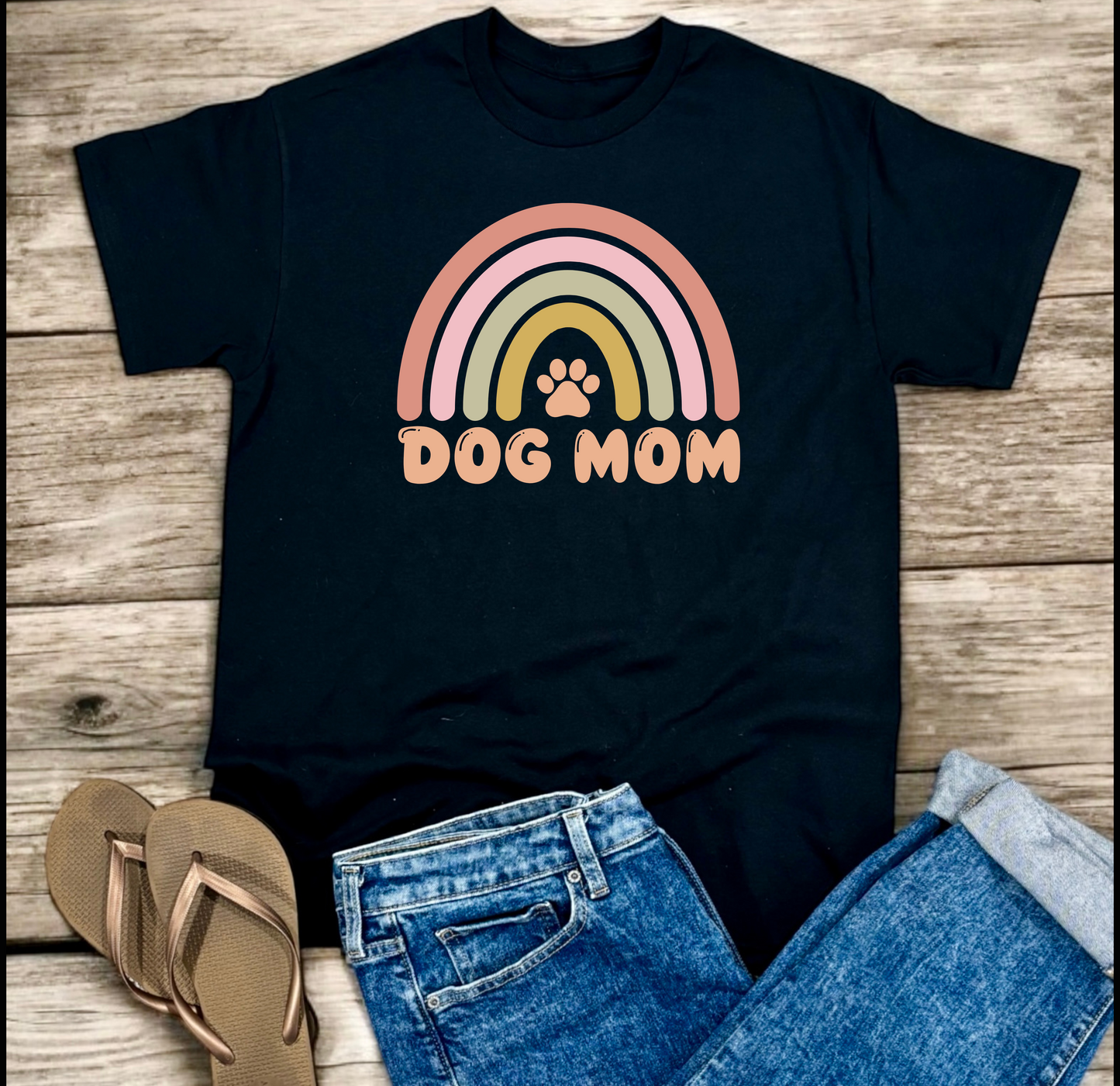Retro Rainbow | Tee