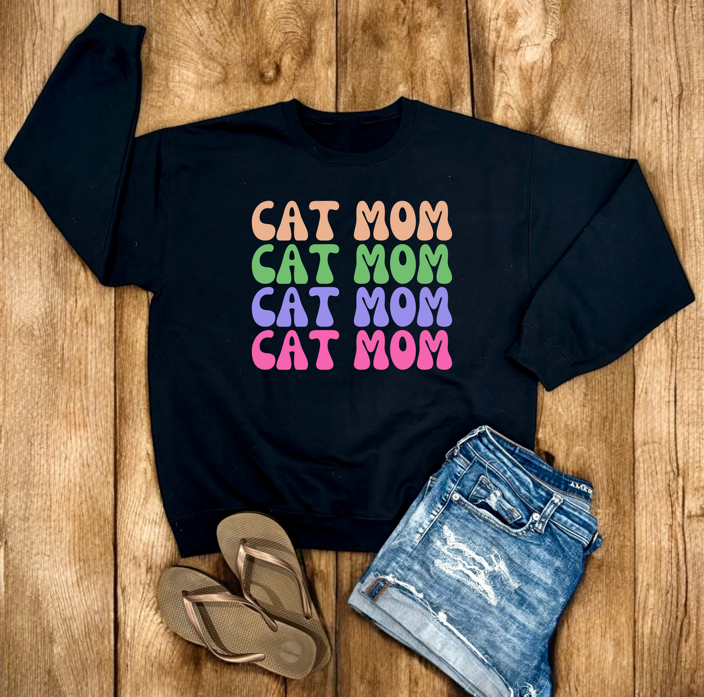 Retro Mom | Crew