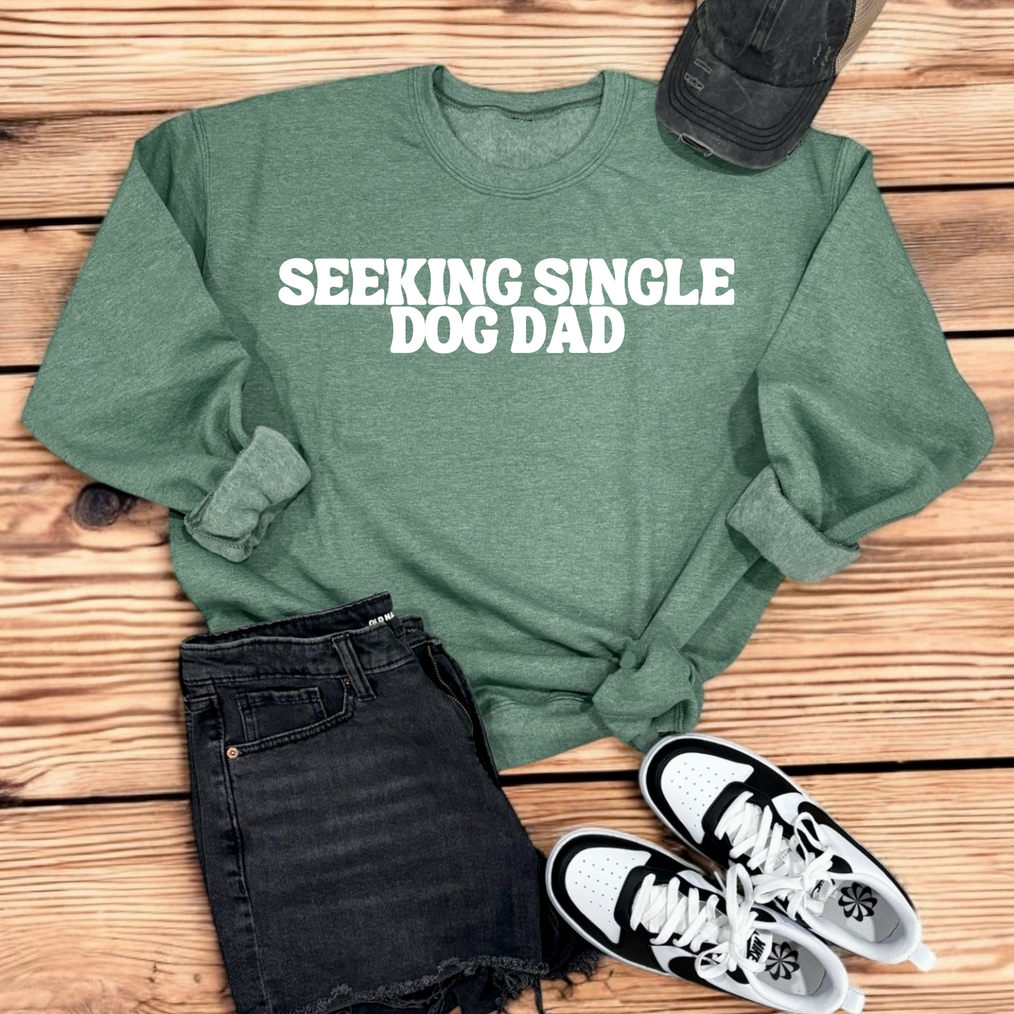 Seeking Single Dog Dad | Crew