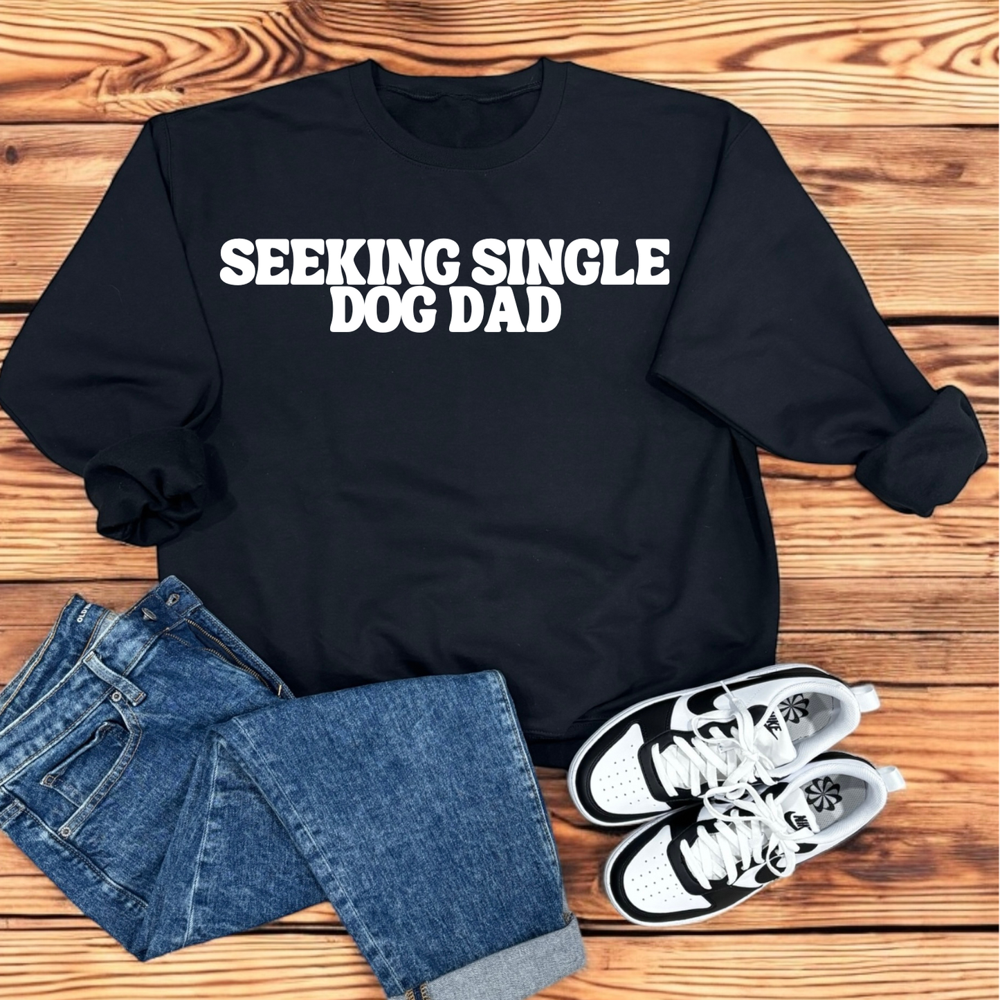 Seeking Single Dog Dad | Crew