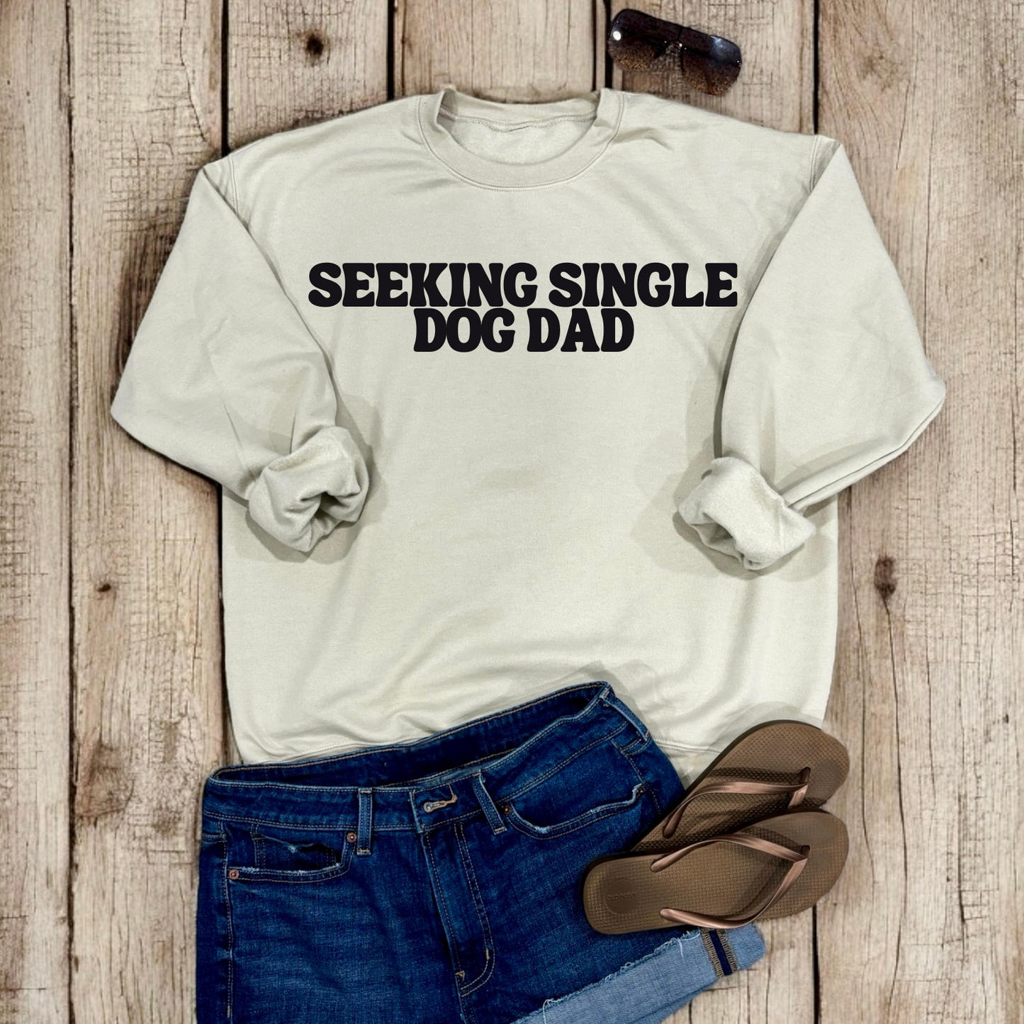 Seeking Single Dog Dad | Crew