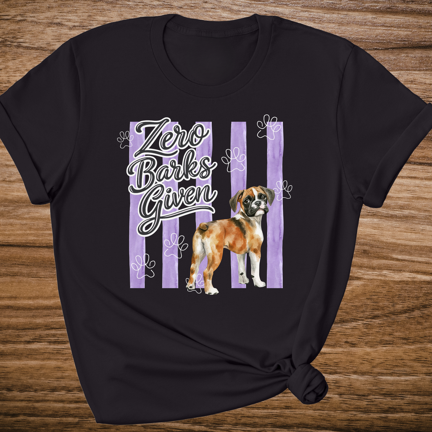 Zero Barks Given