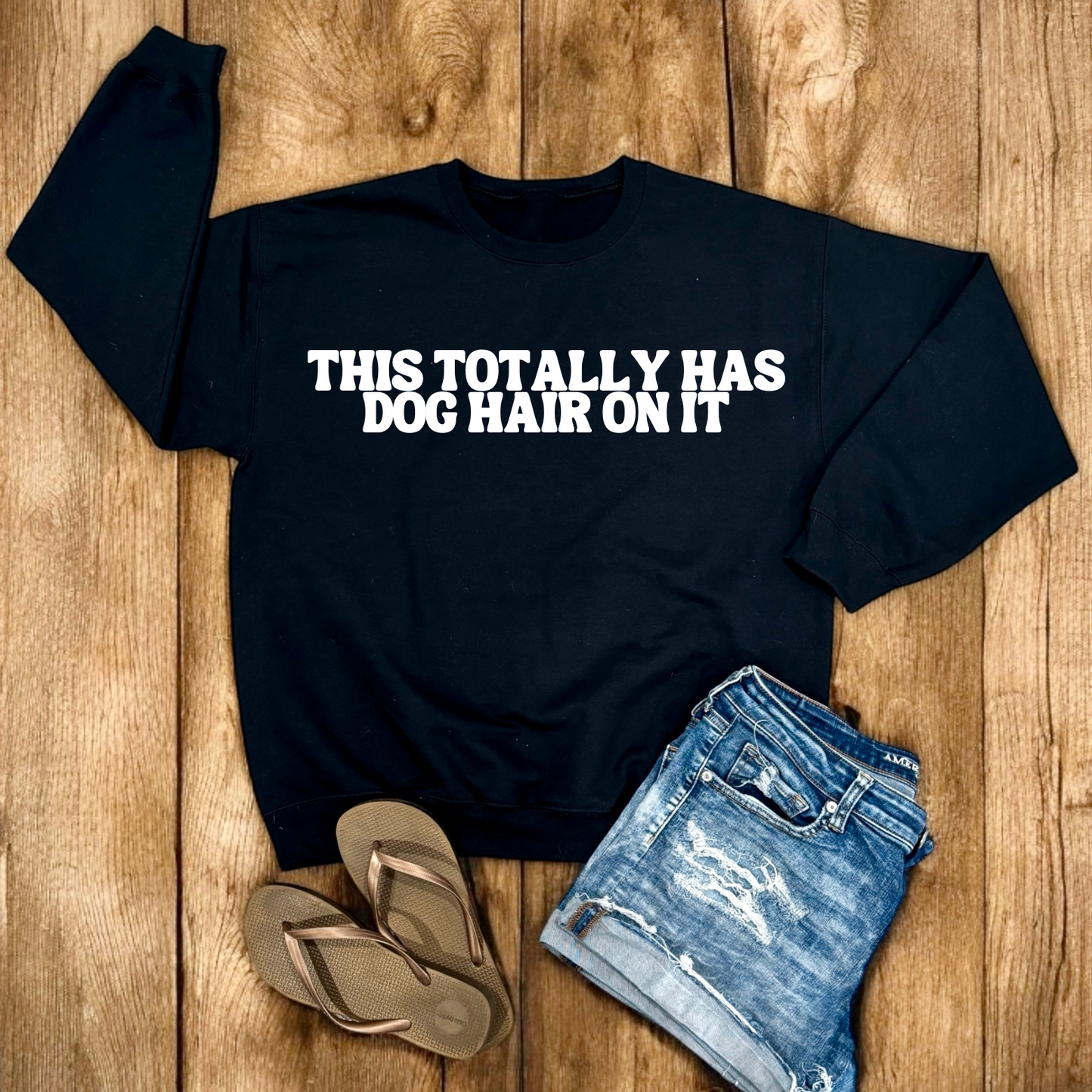 This Totally Has Dog Hair On It | Crew