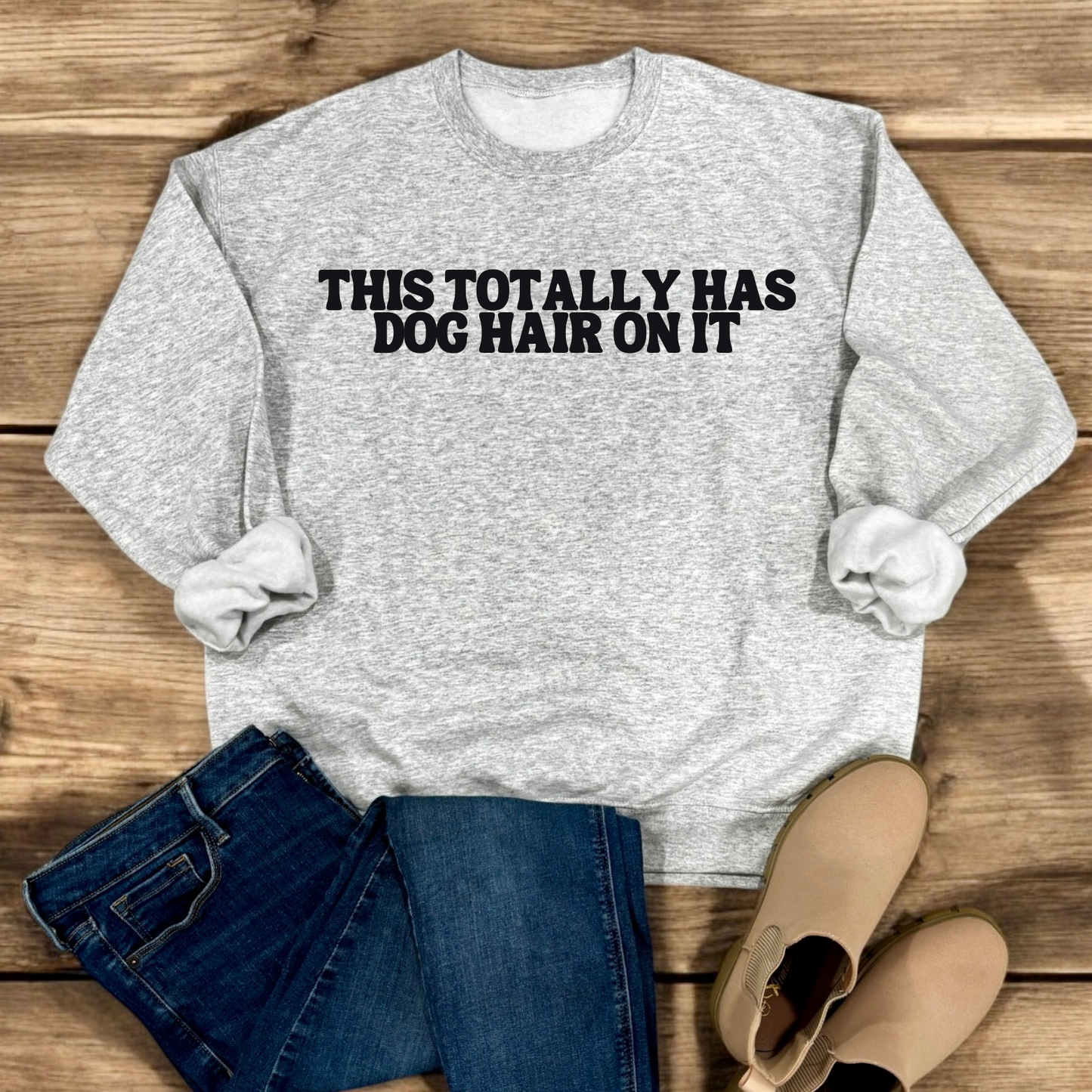 This Totally Has Dog Hair On It | Crew