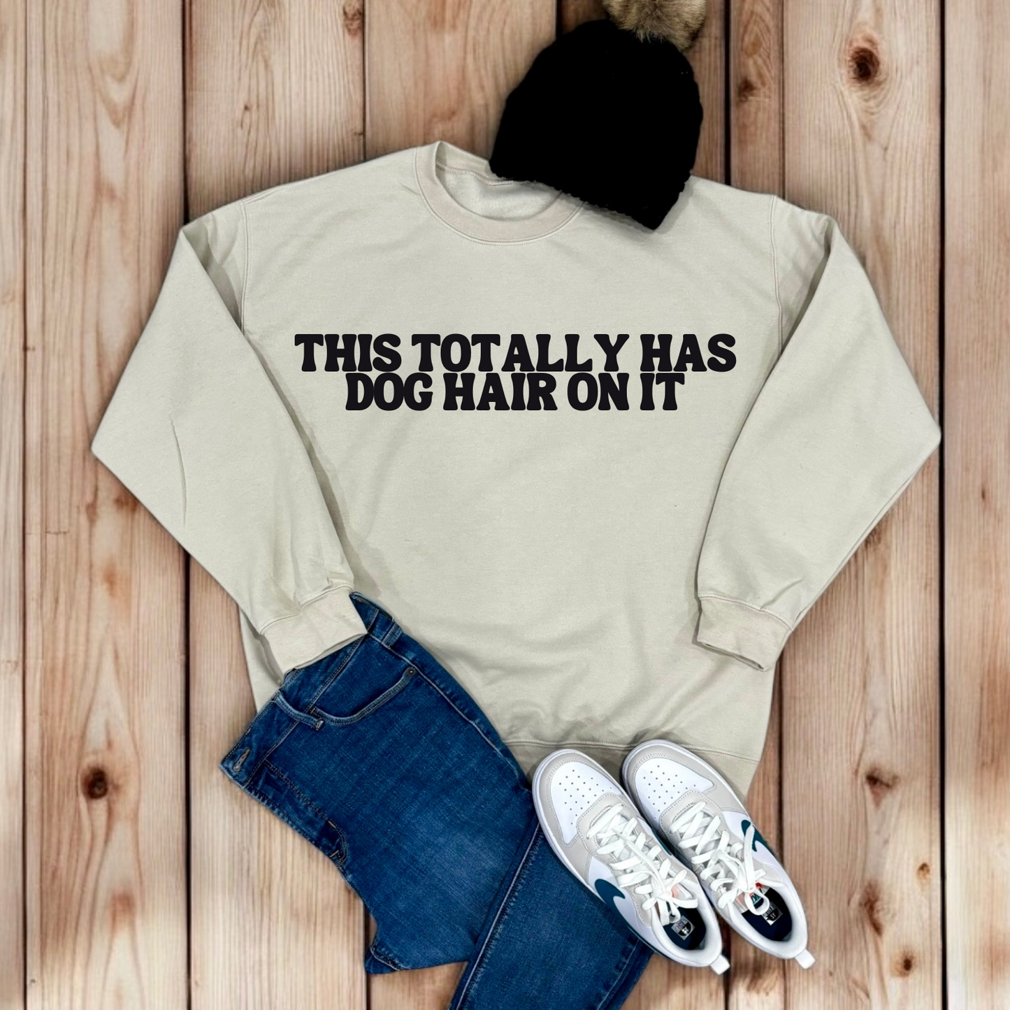 This Totally Has Dog Hair On It | Crew