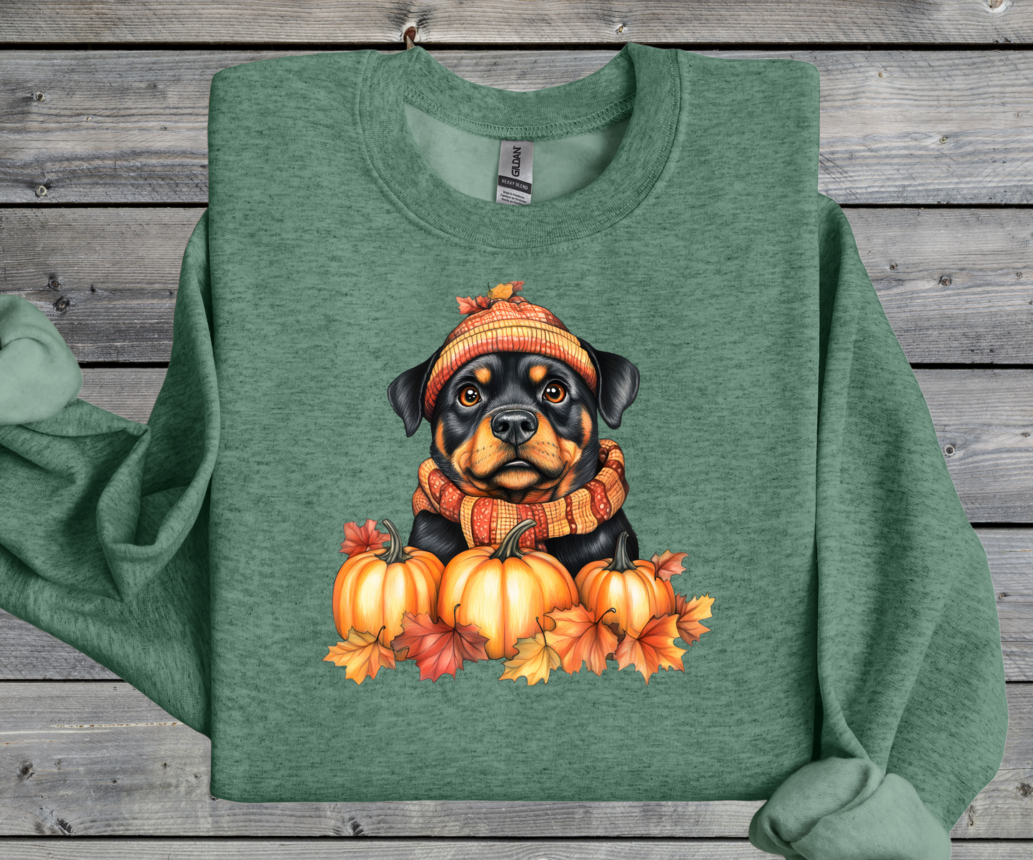 Autumn Dogs