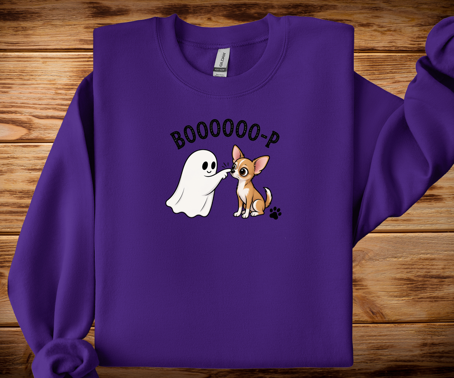 Boooooo-P