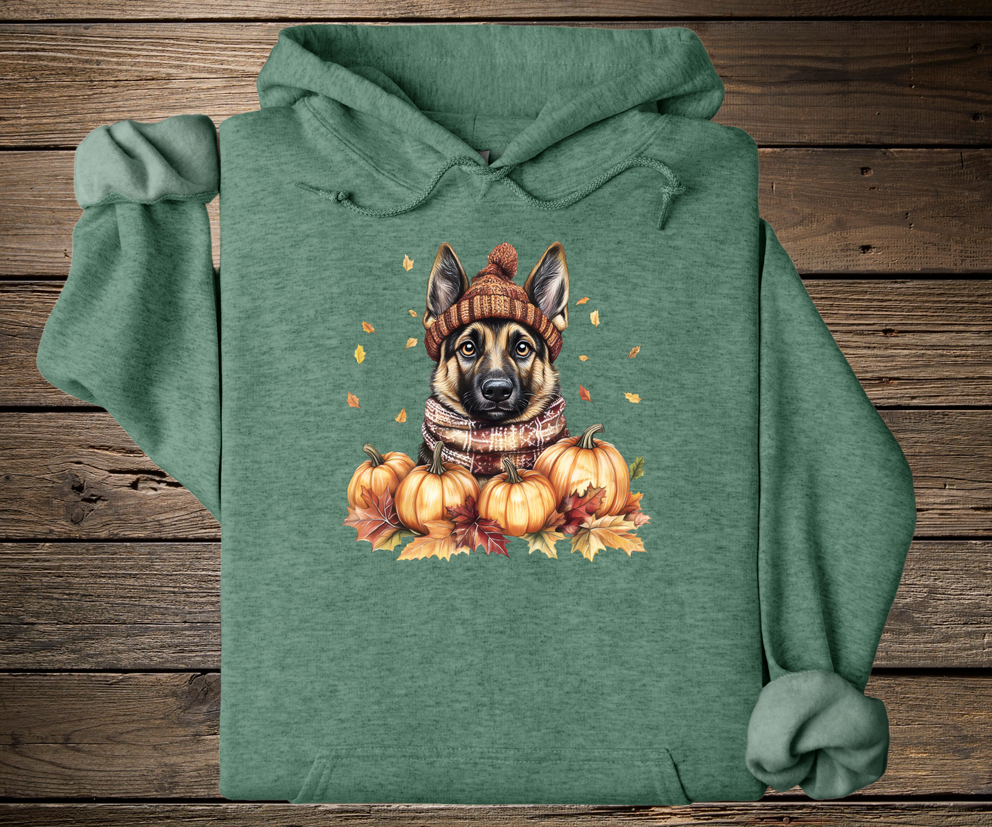 Autumn Dogs