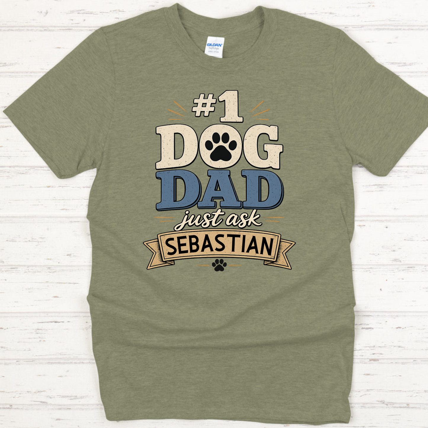 Dog Dad | Just Ask Custom