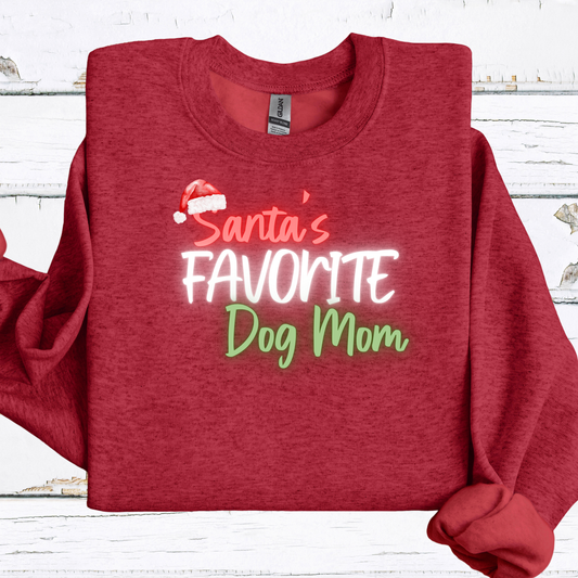 Santa's Fav Dog Mom