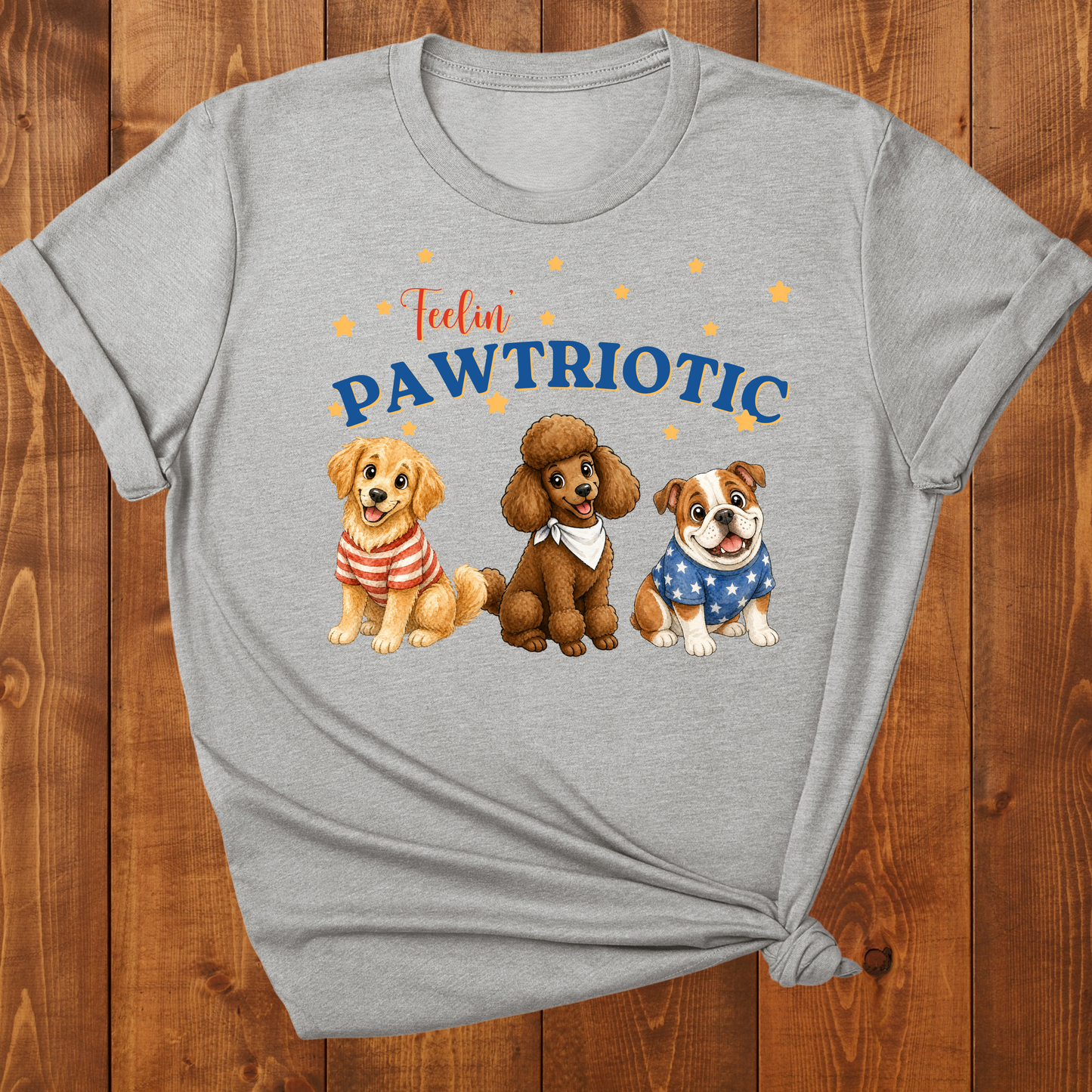Feelin' Pawtriotic