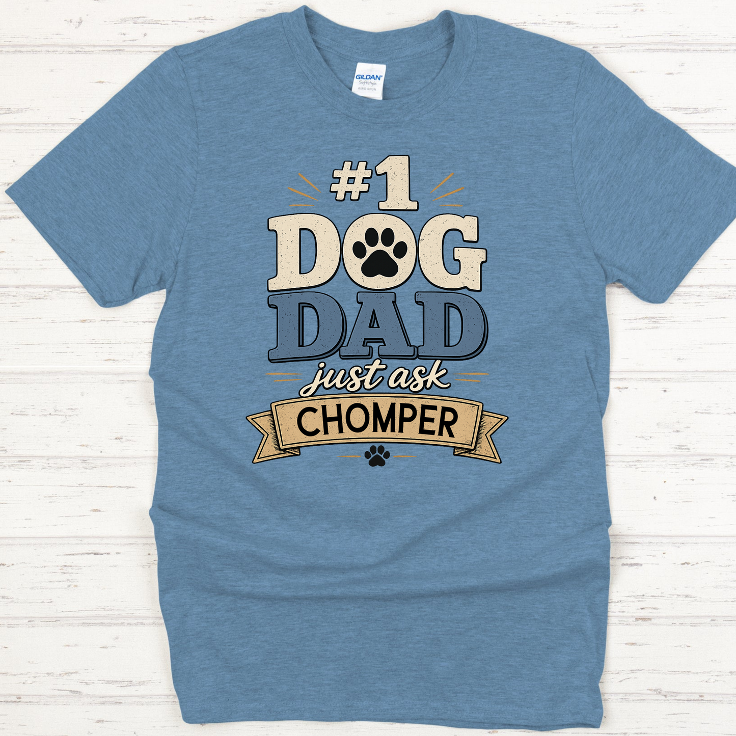 Dog Dad | Just Ask Custom