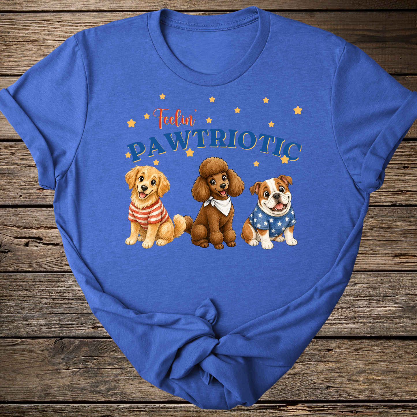 Feelin' Pawtriotic