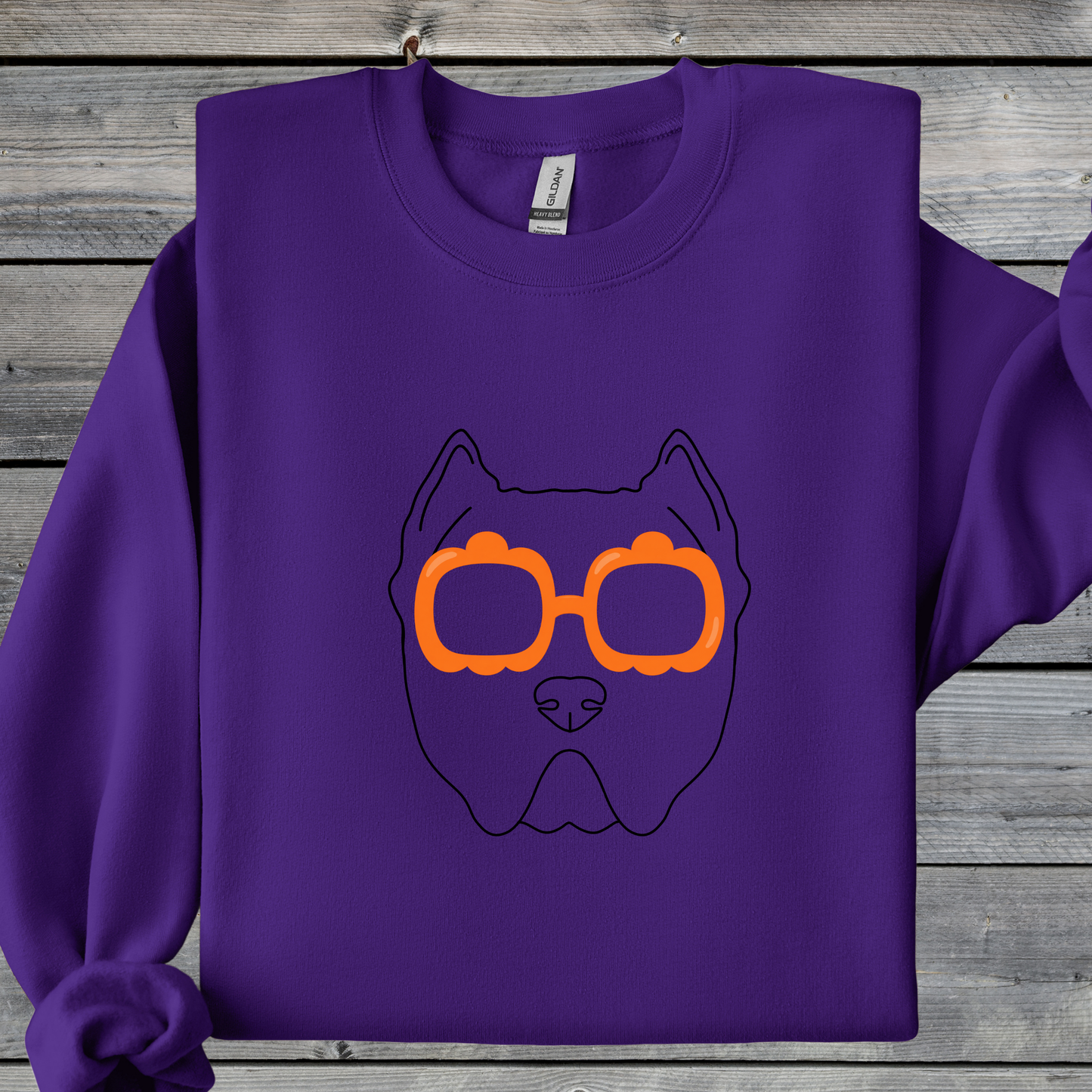 Dogs w/ Fall Glasses