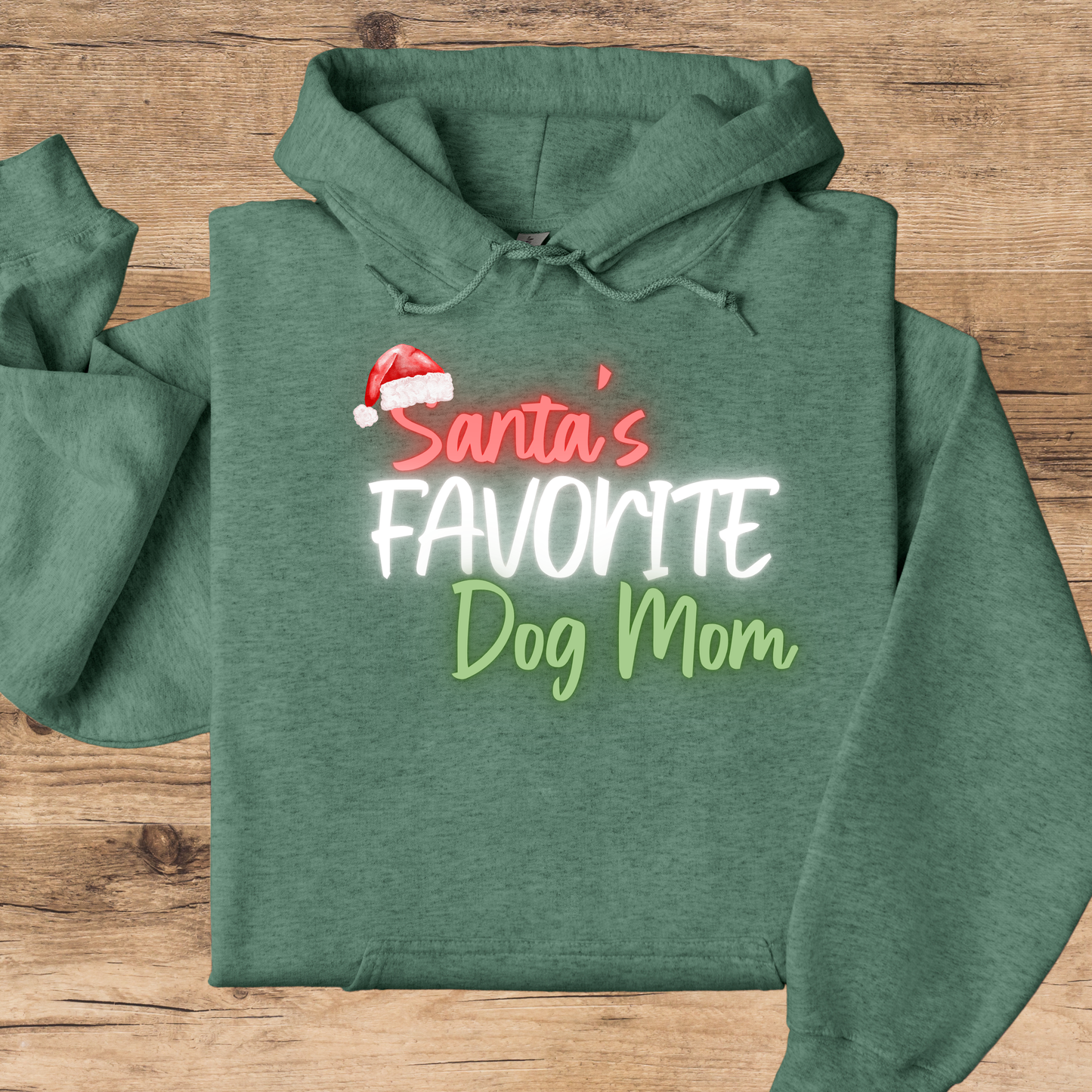 Santa's Fav Dog Mom