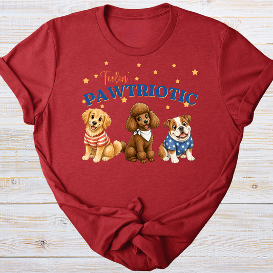 Feelin' Pawtriotic