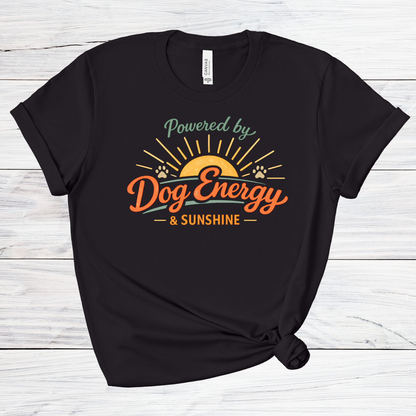 Powered By Dog Energy & Sunshine