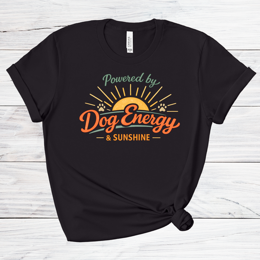 Powered By Dog Energy & Sunshine