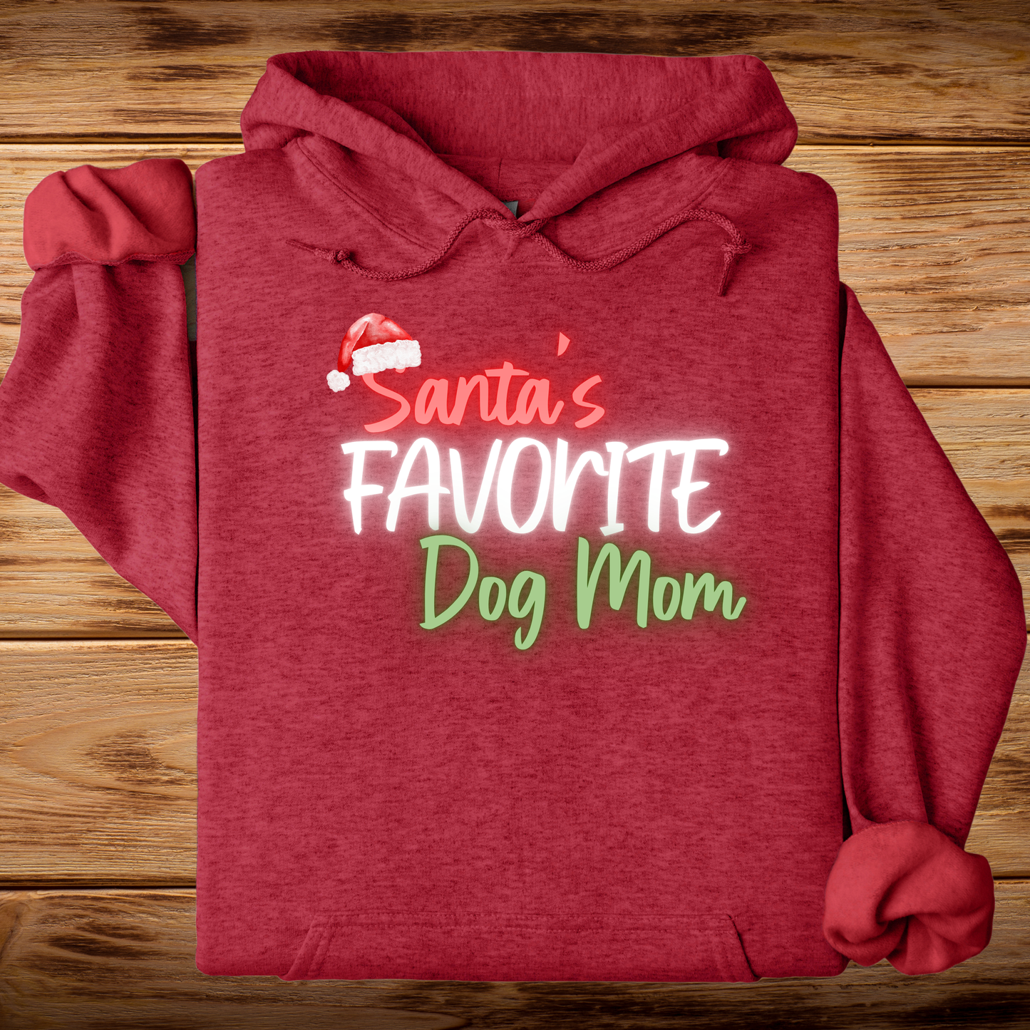 Santa's Fav Dog Mom