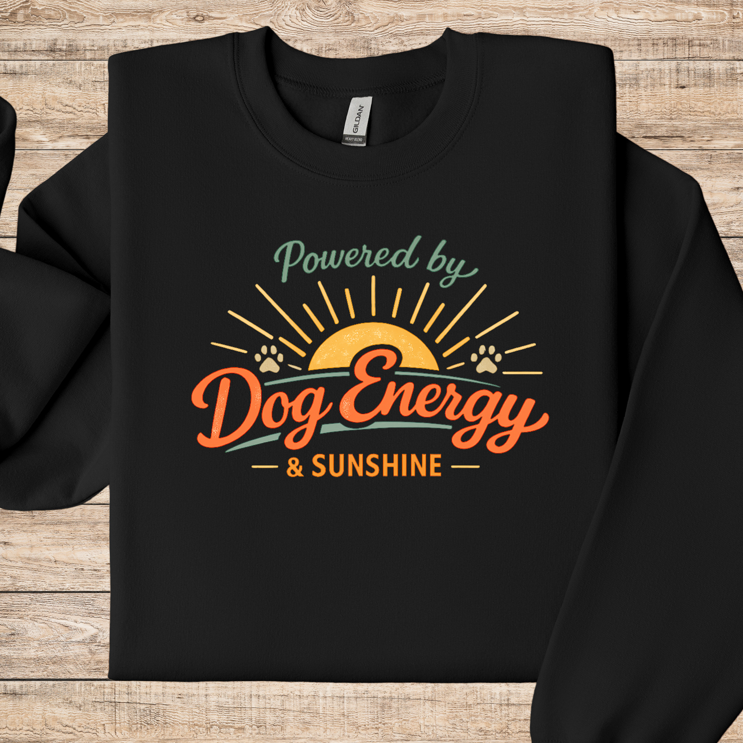 Powered By Dog Energy & Sunshine