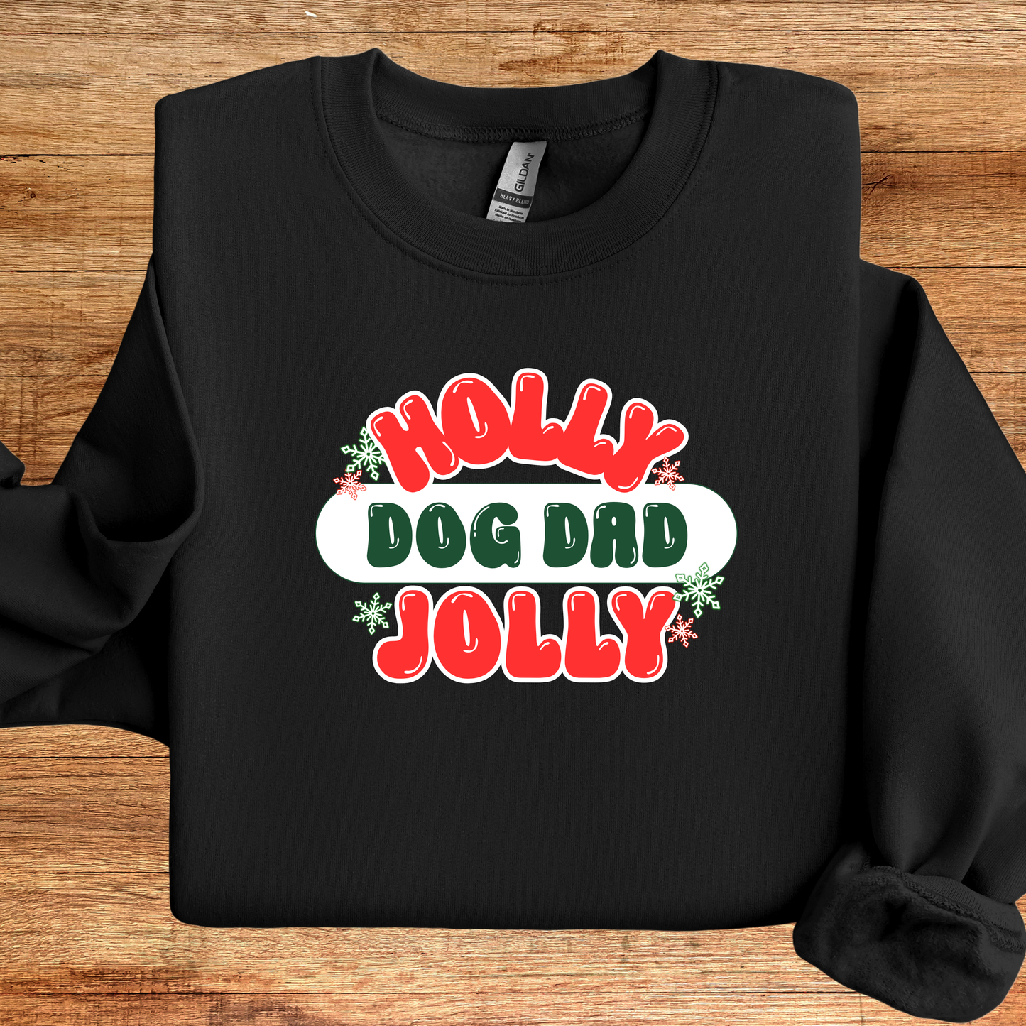 Holly Jolly Dog Mom | Dad