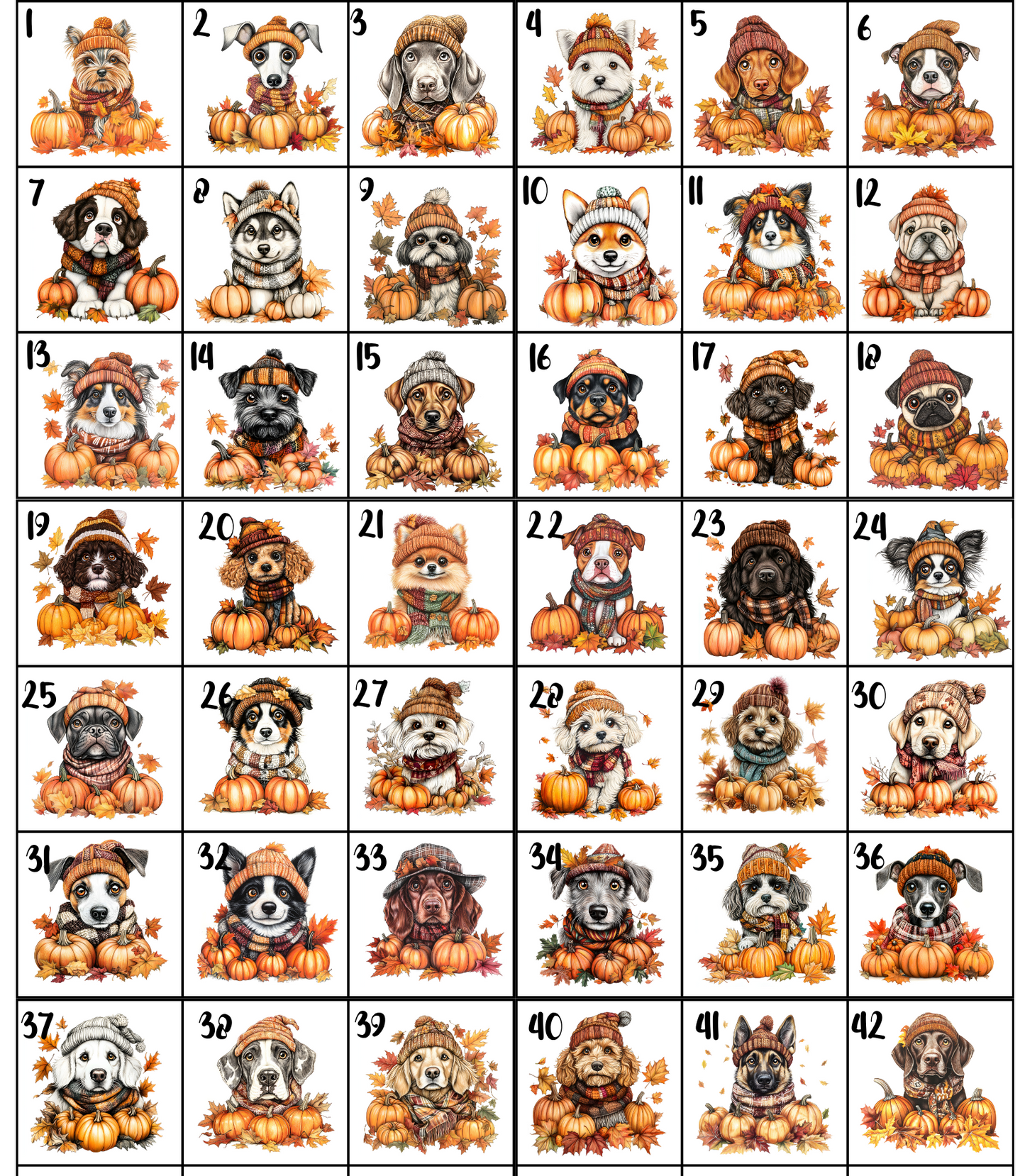 Autumn Dogs