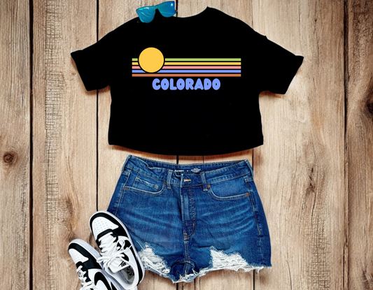 Sunset States | Tee