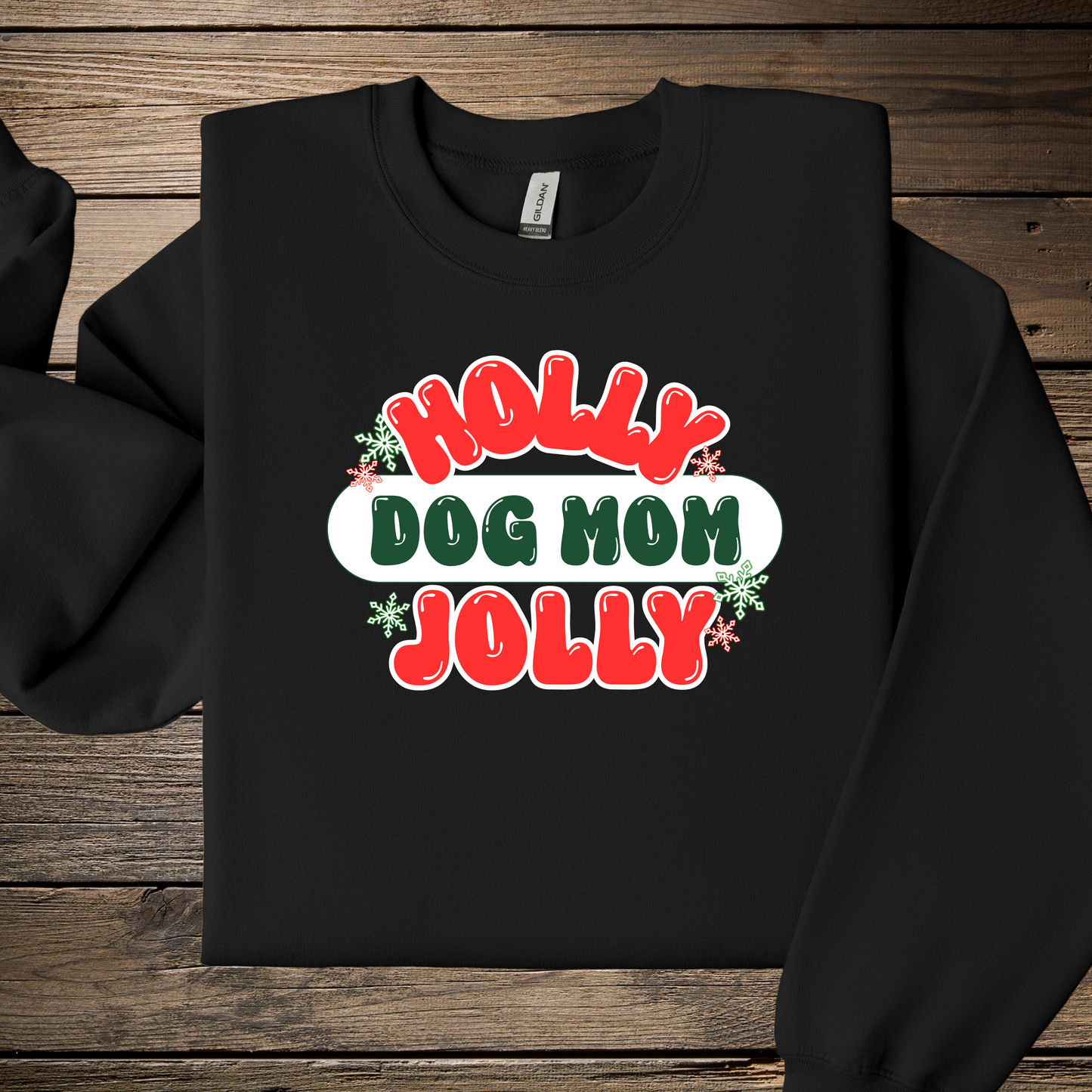 Holly Jolly Dog Mom | Dad