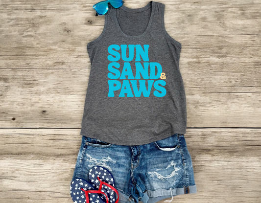 Sun Sand & Paws | Tank