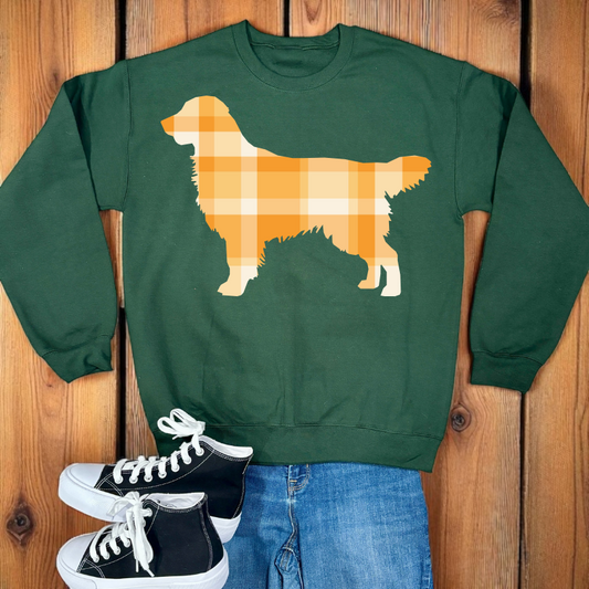 Fall Plaid Dogs | Crew