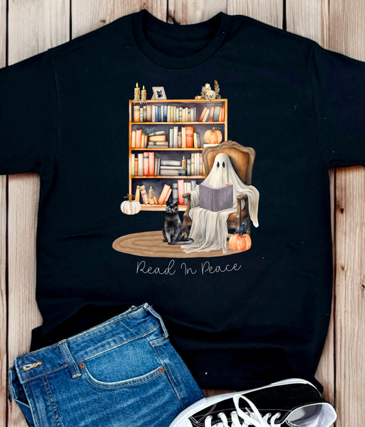 Haunted Library | Tee