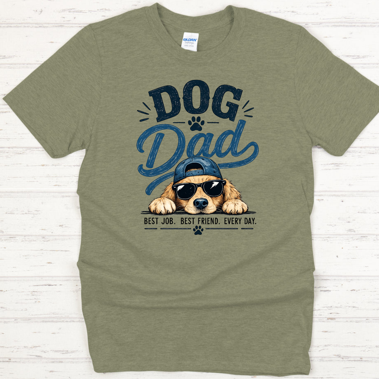 Dog Dad | Best Job Best Friend