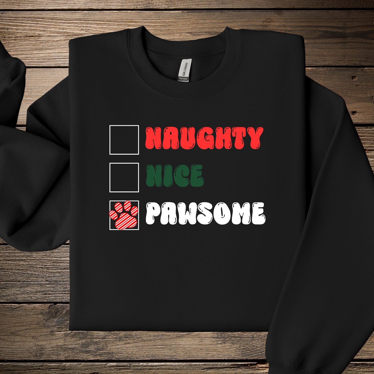 Naughty Nice Pawsome