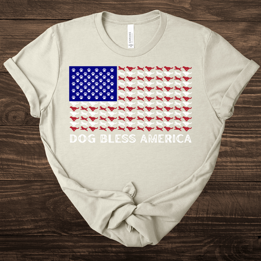 Dog Bless America