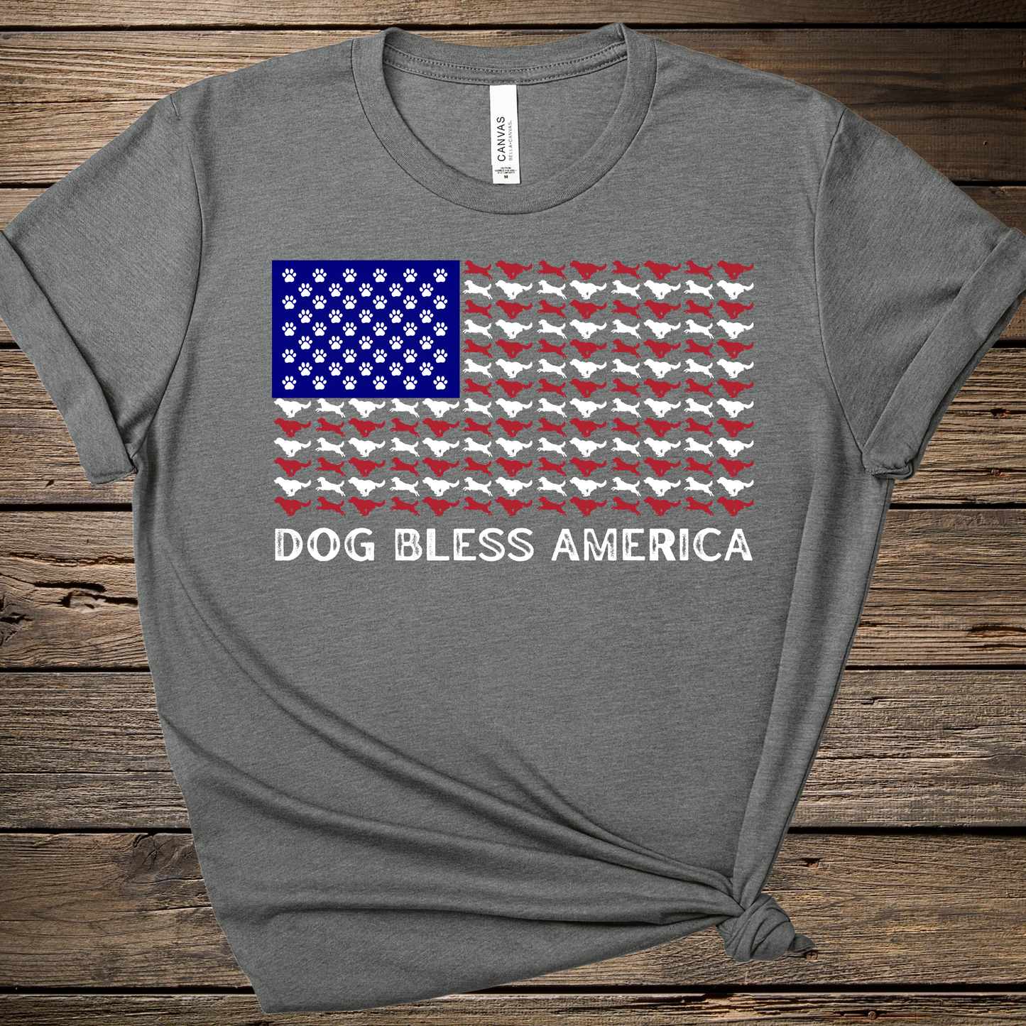 Dog Bless America