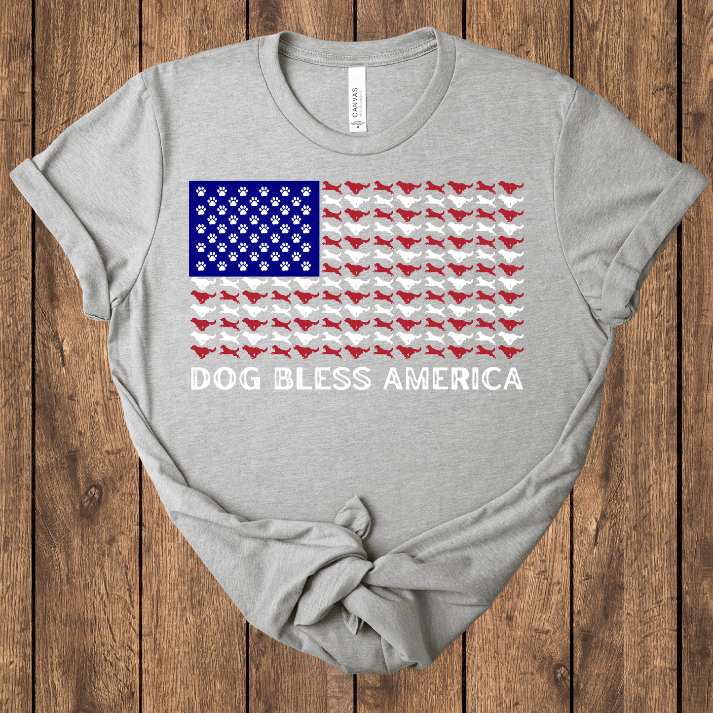 Dog Bless America