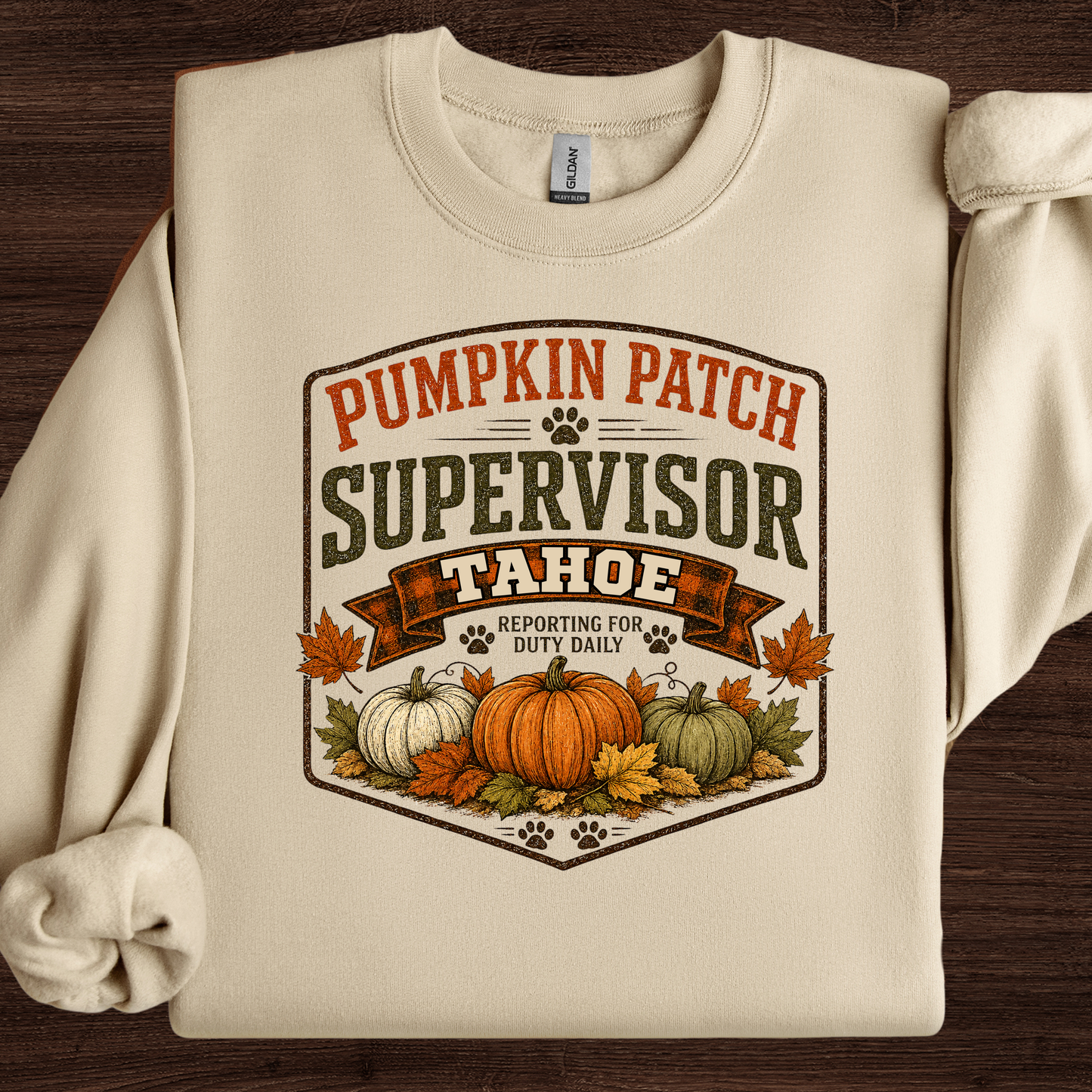 Pumpkin Patch Supervisor