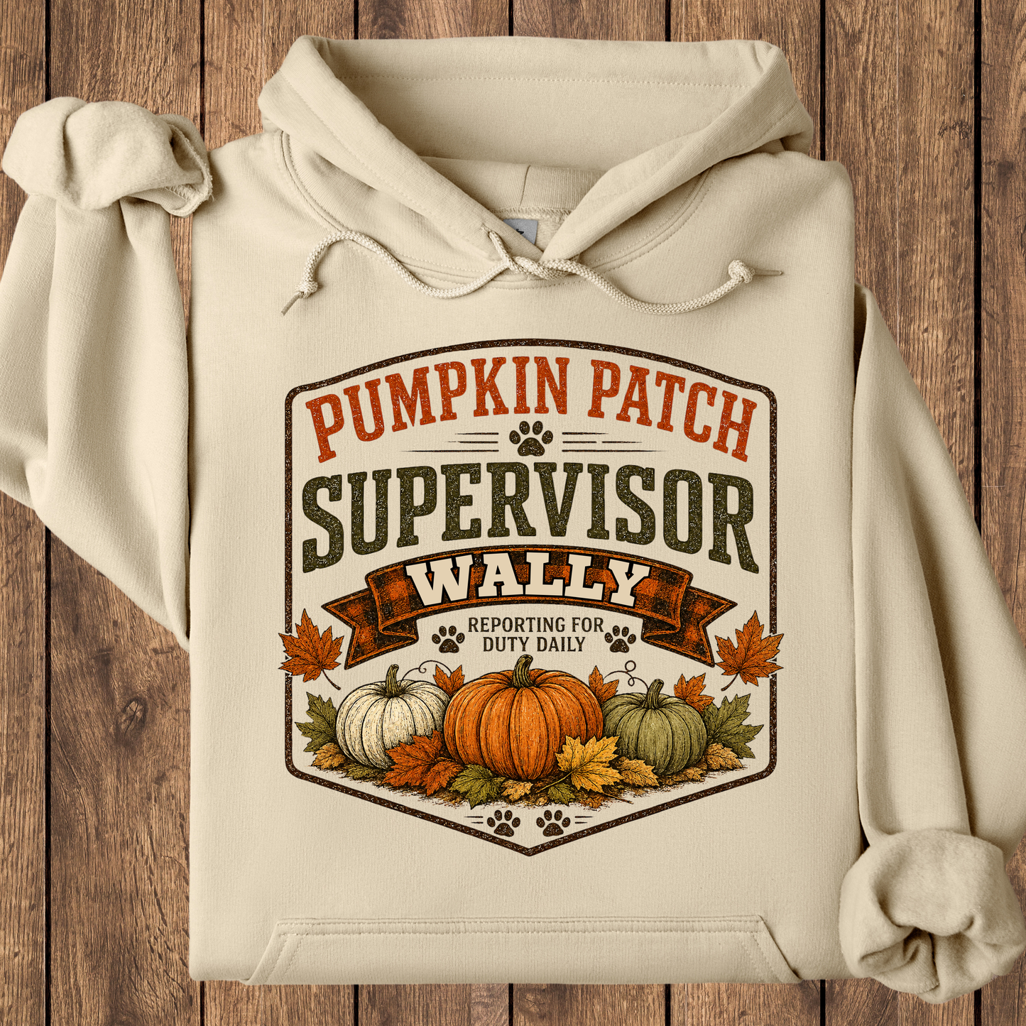 Pumpkin Patch Supervisor
