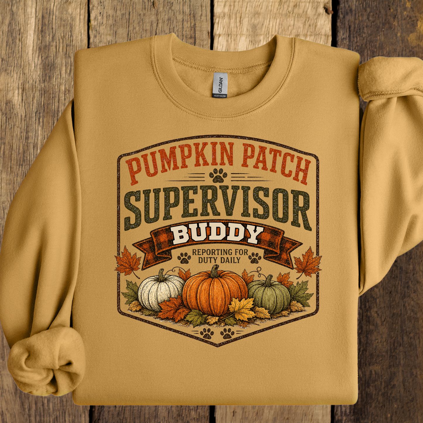 Pumpkin Patch Supervisor