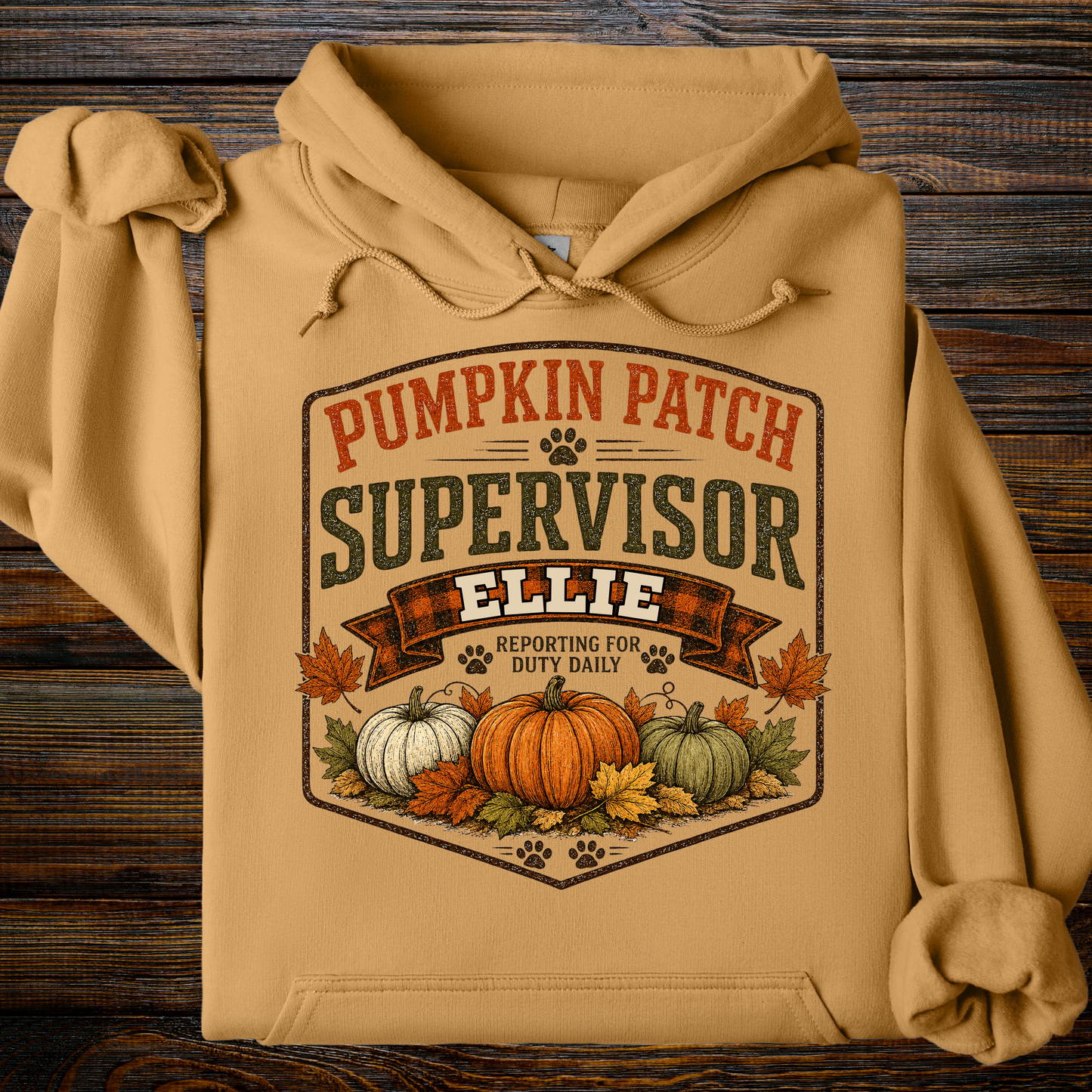 Pumpkin Patch Supervisor
