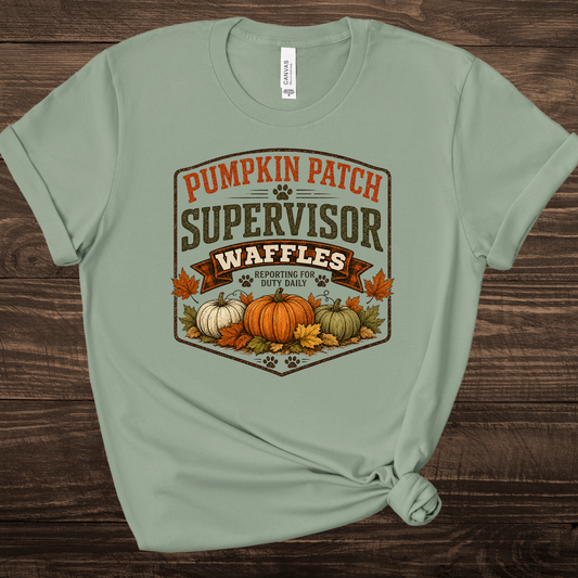 Pumpkin Patch Supervisor
