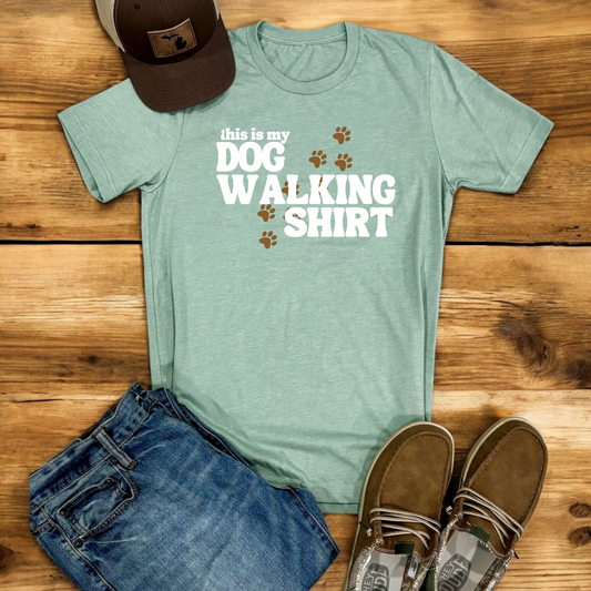 Dog Walking Shirt | Tee