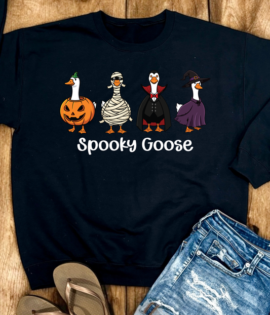 Spooky Goose | Crew