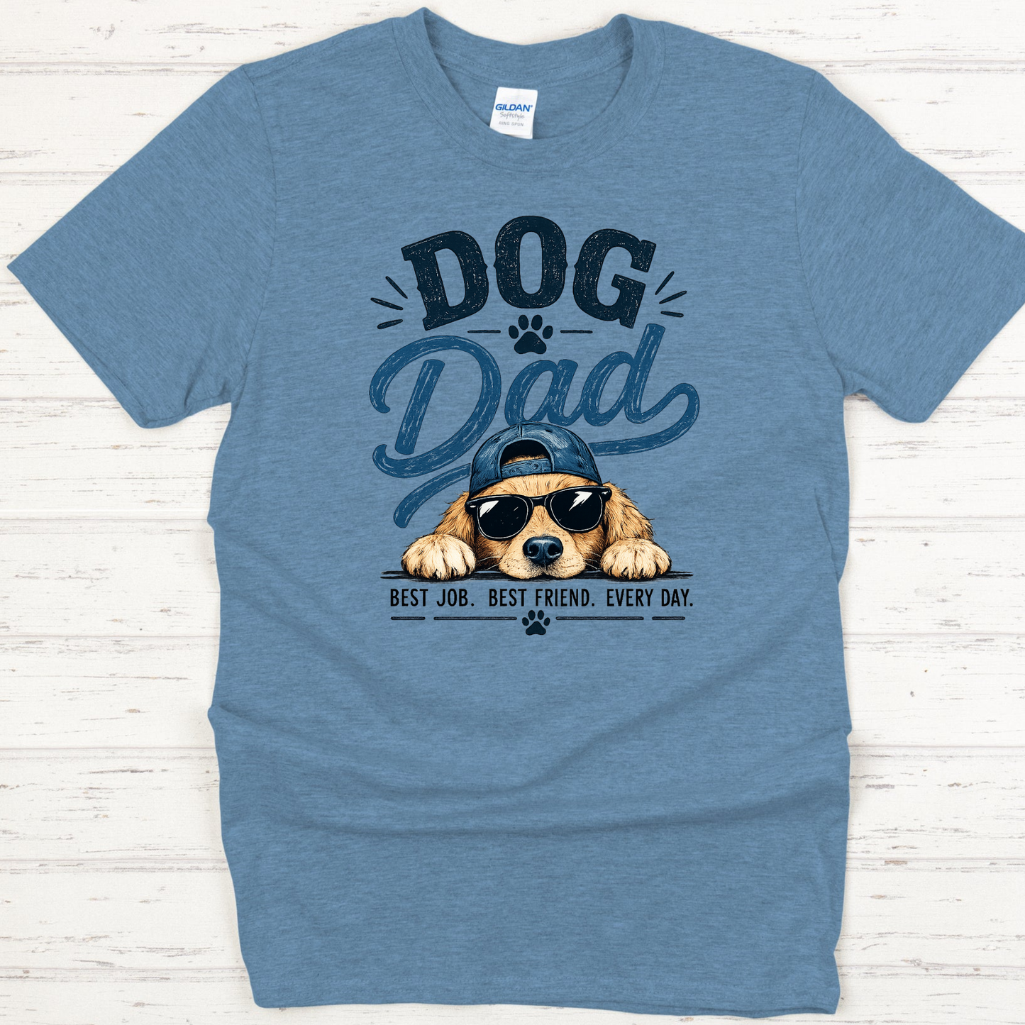Dog Dad | Best Job Best Friend