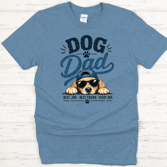 Dog Dad | Best Job Best Friend